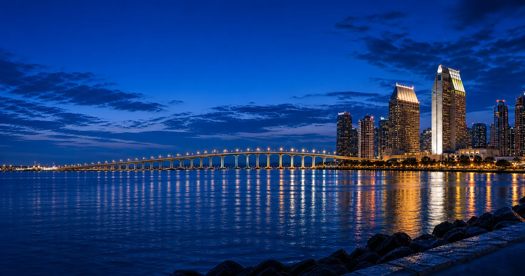 San Diego skyline